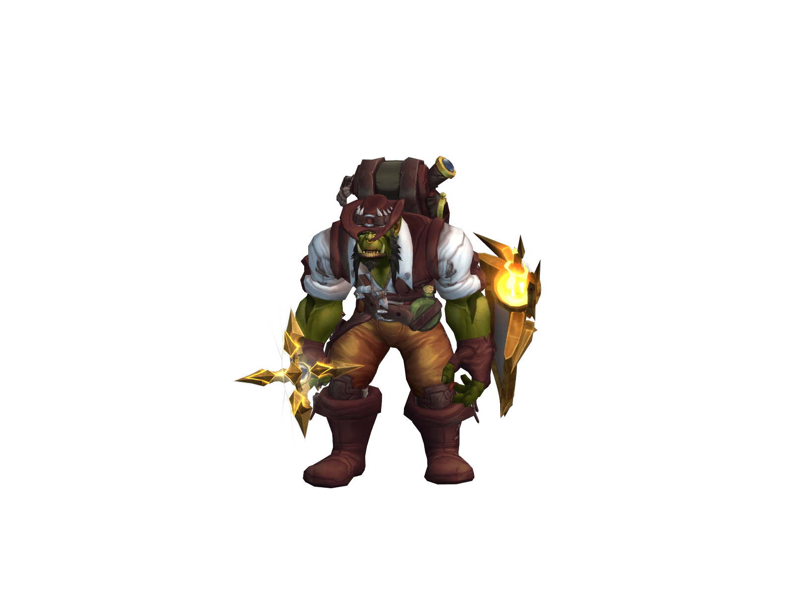 Full character render of Juampi