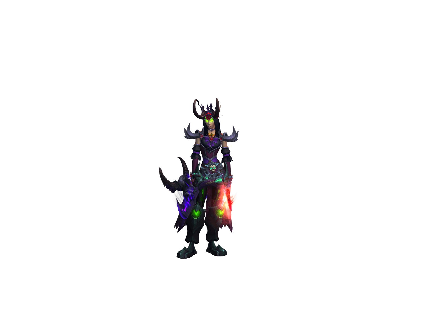 Full character render of Ameyûri