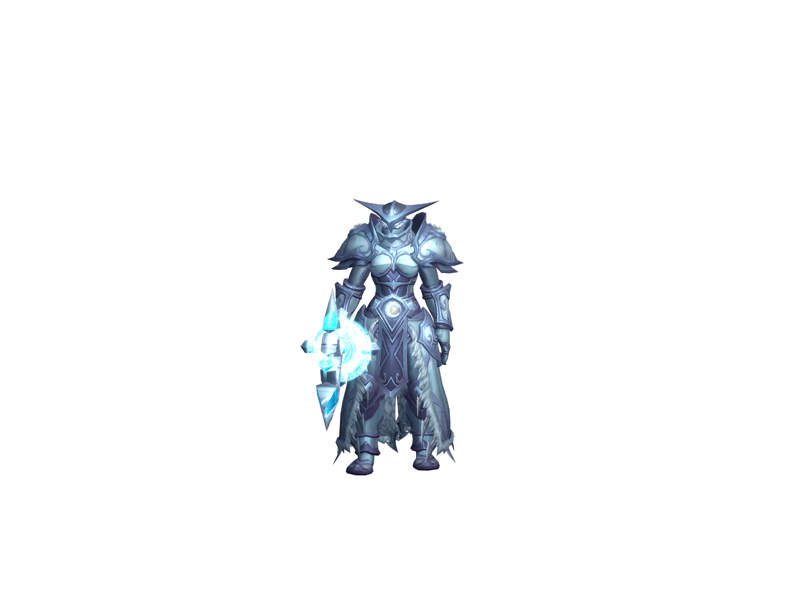 Full character render of Wolmaché
