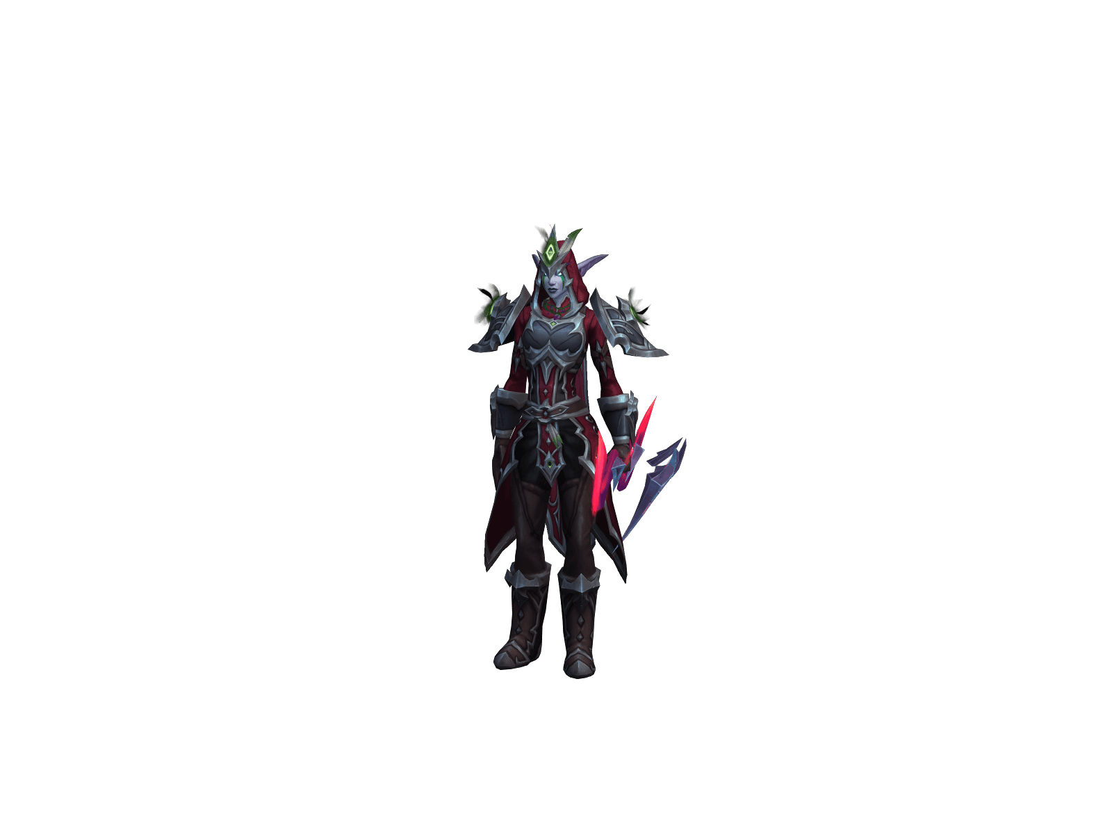 Full character render of Sînne