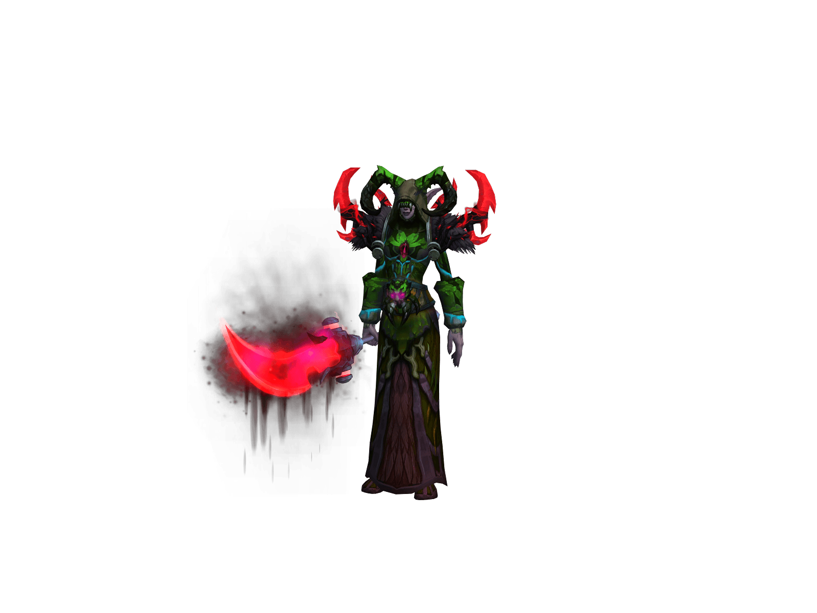 Full character render of Hotdandy