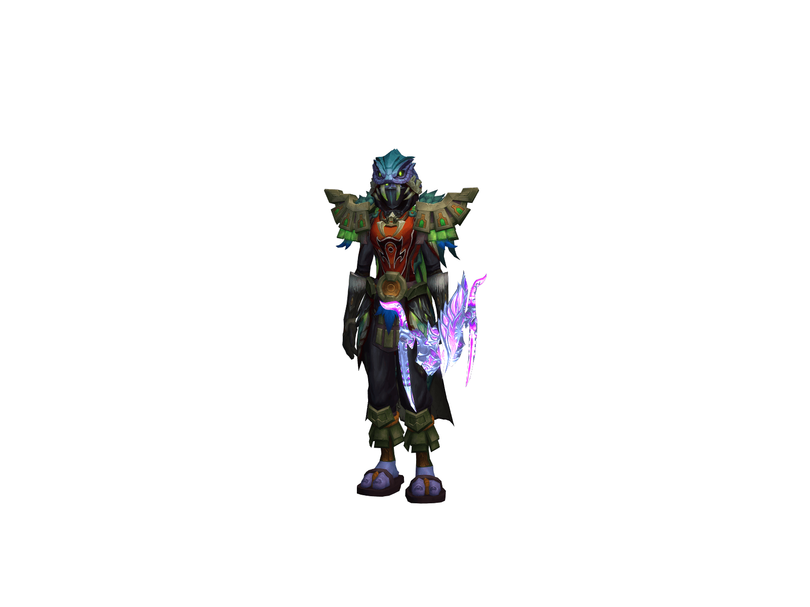 Full character render of Fallenhyght