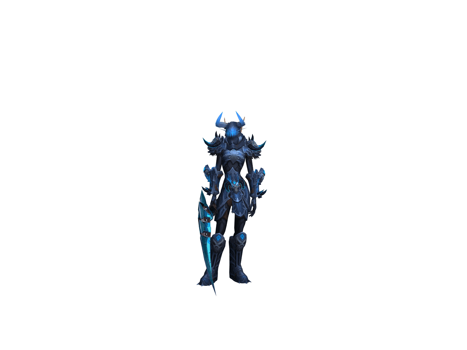 Full character render of Yëehaw