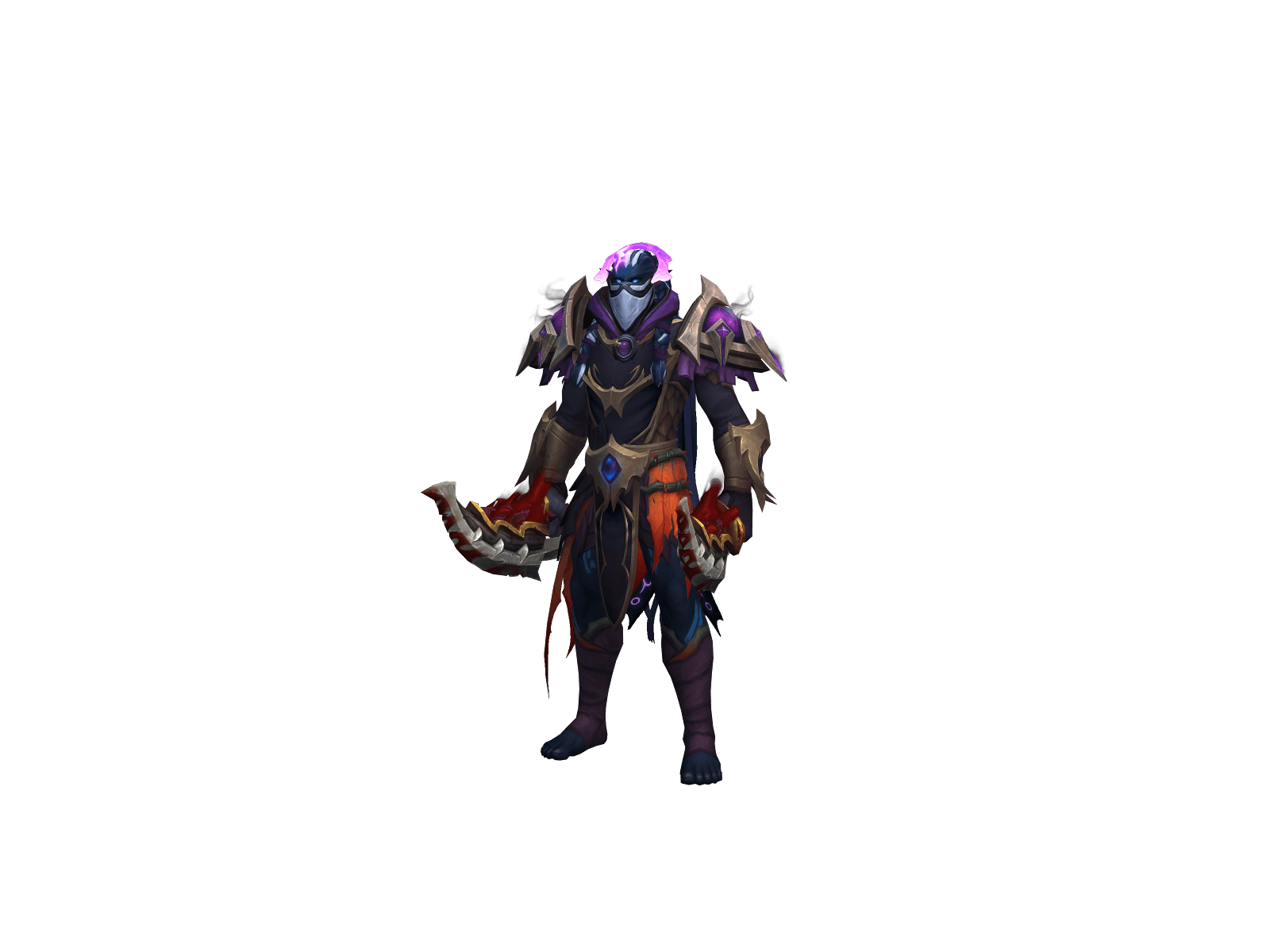 Full character render of Majinreda