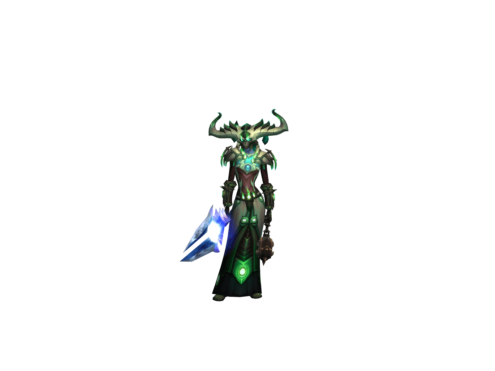 Full character render of Miseryfull
