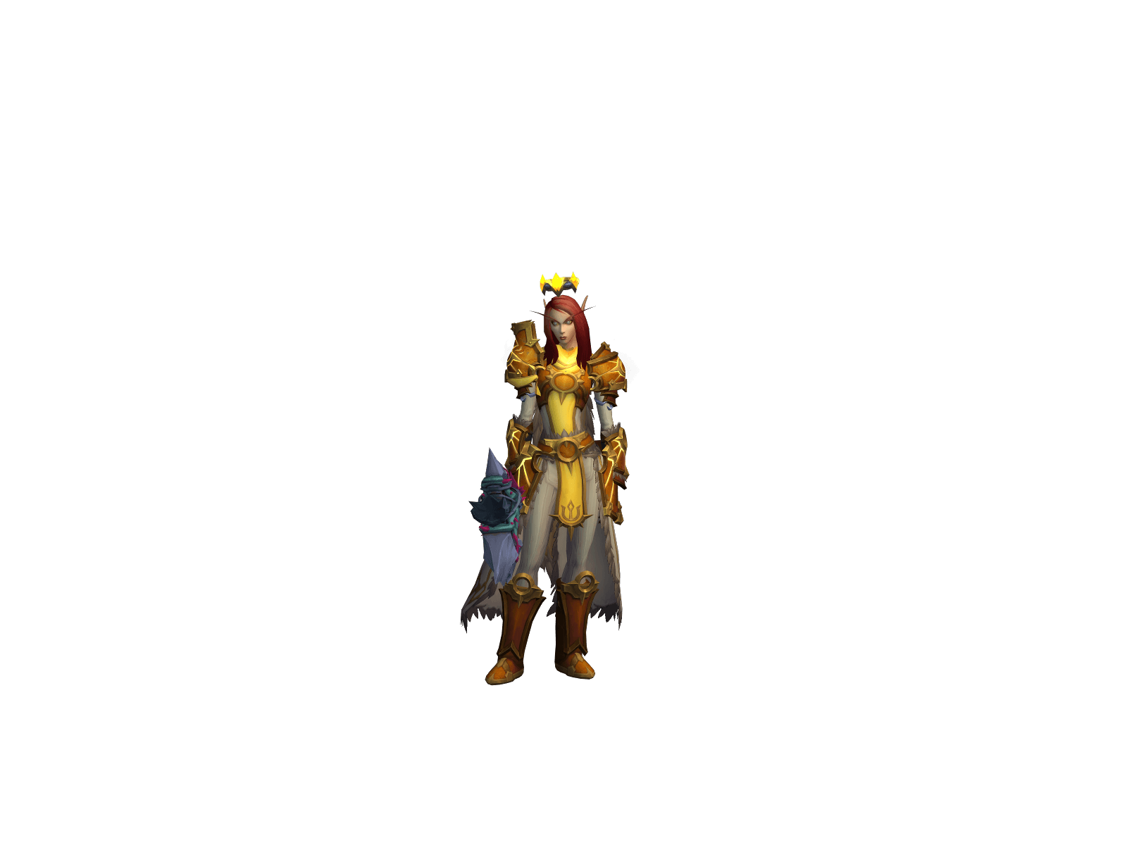Full character render of Fiönä