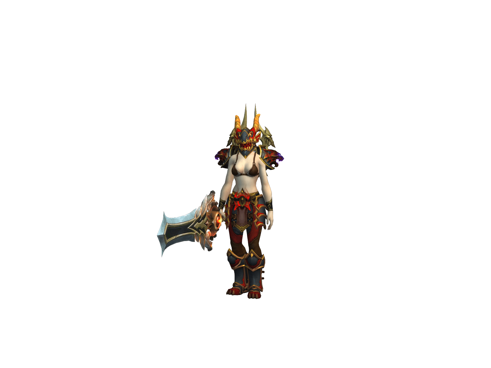Full character render of Hermaster