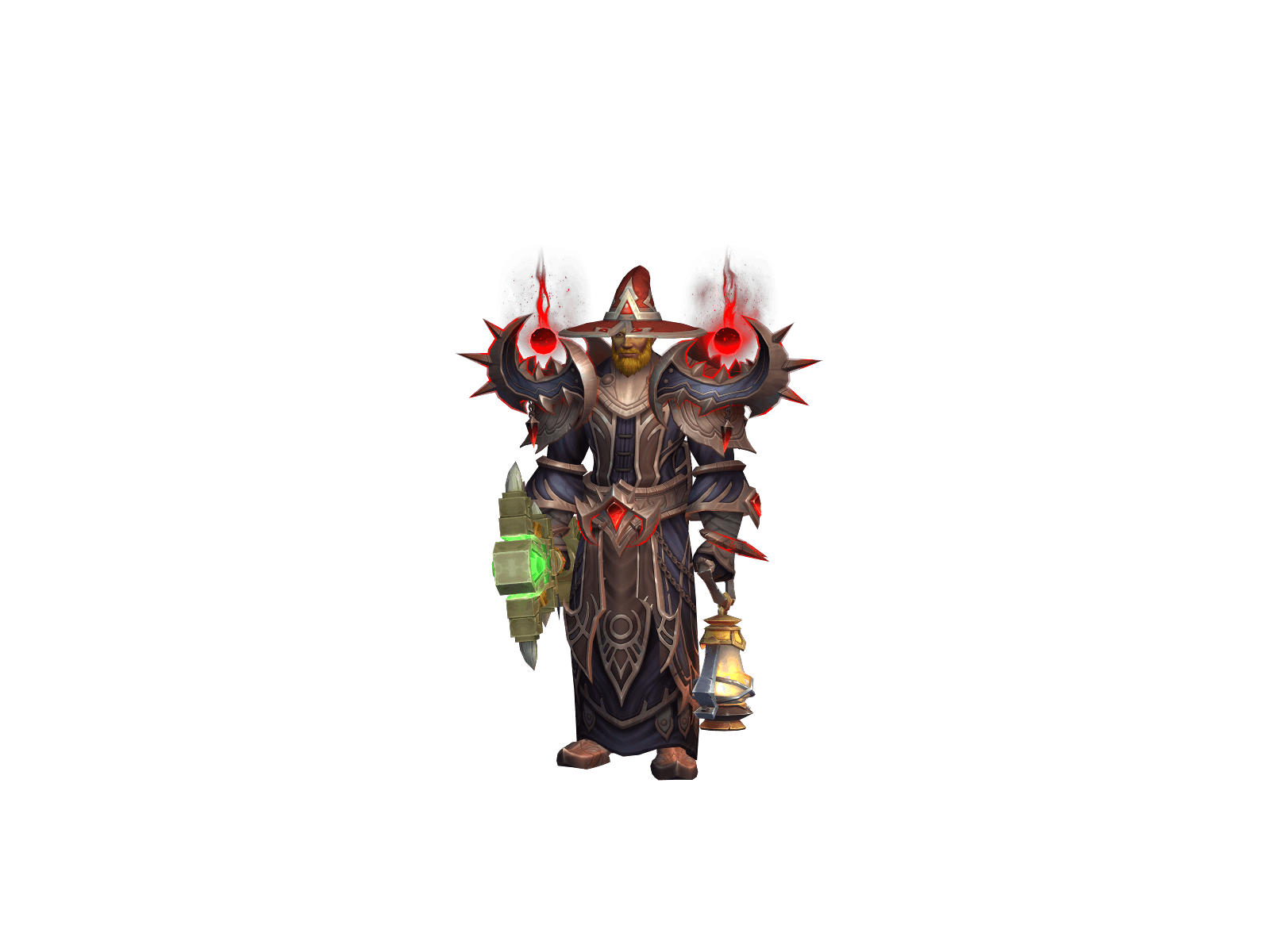 Full character render of Dael