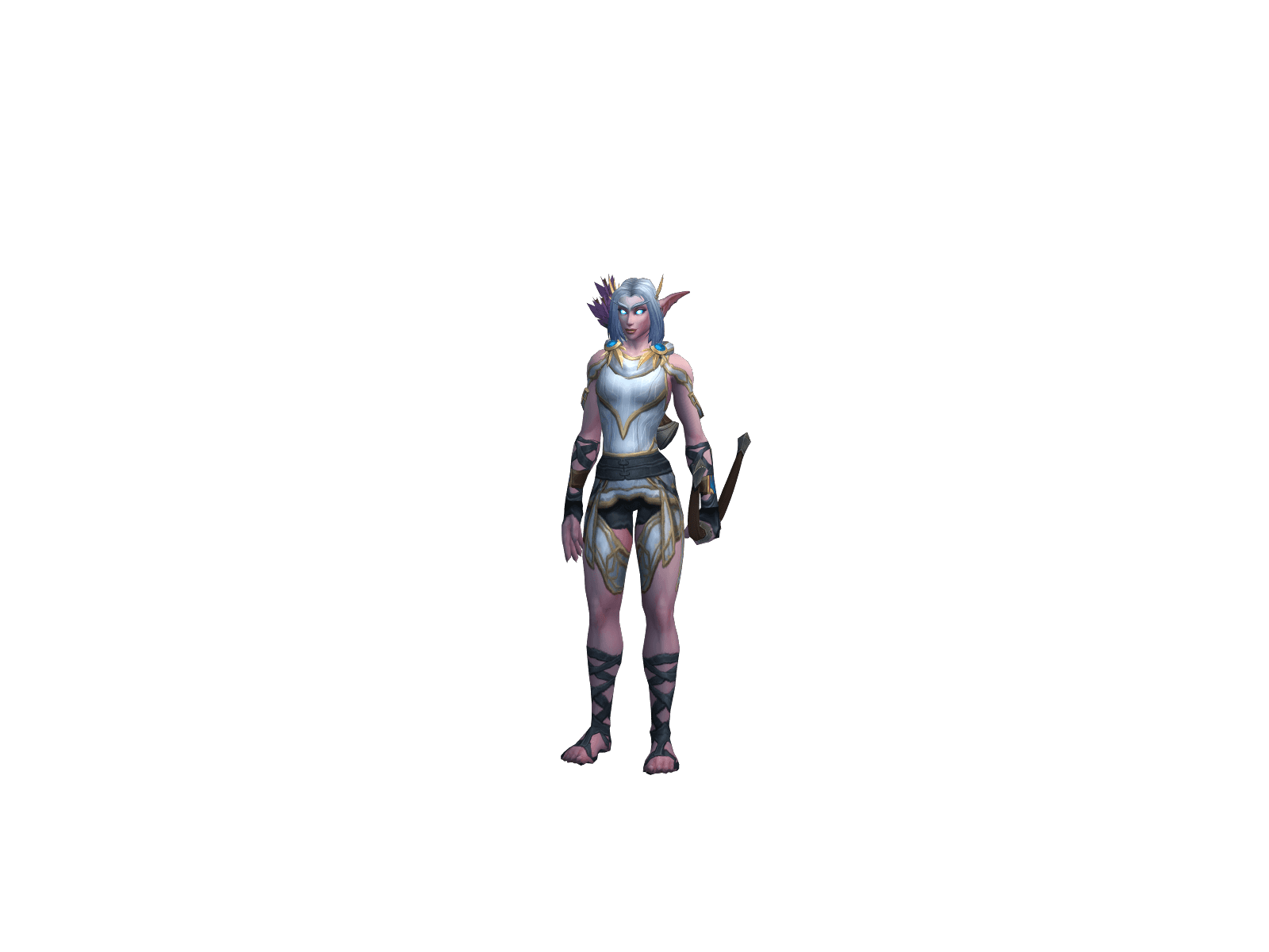 Full character render of Dírac
