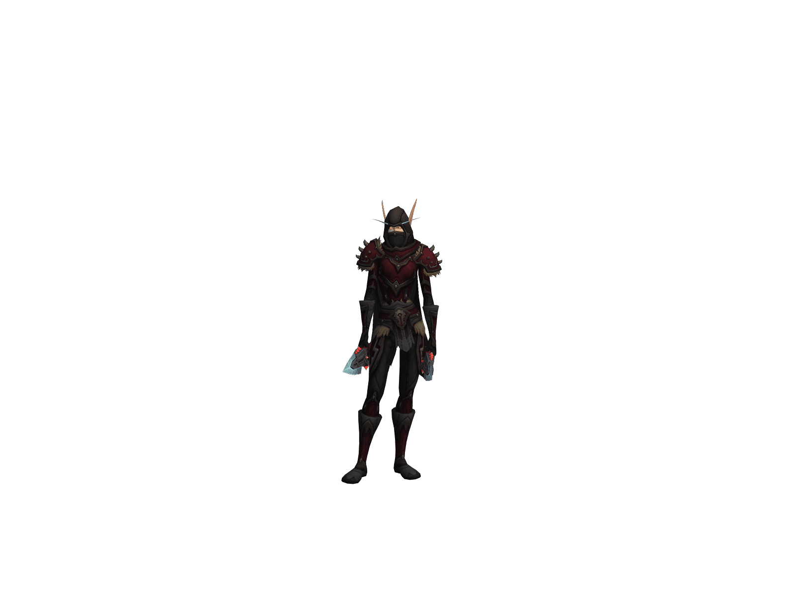 Full character render of Midome