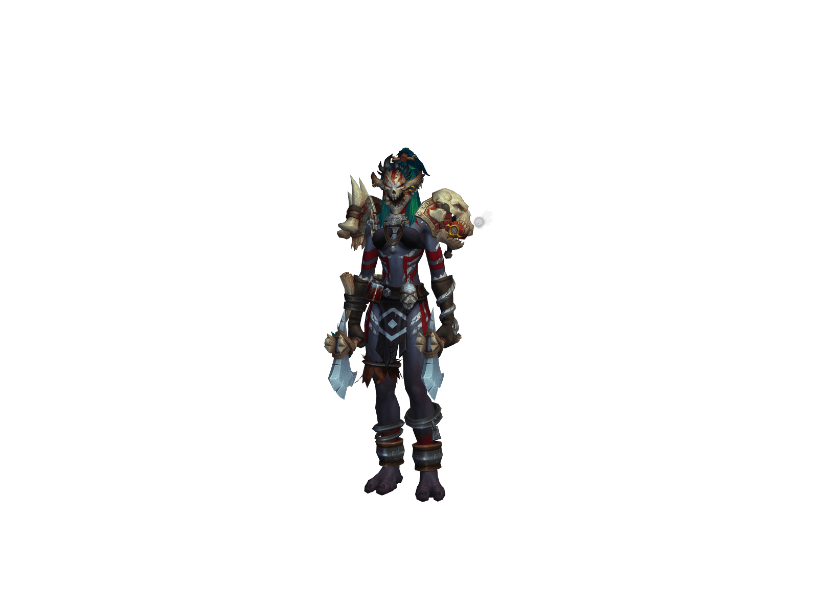 Full character render of Fitzerk