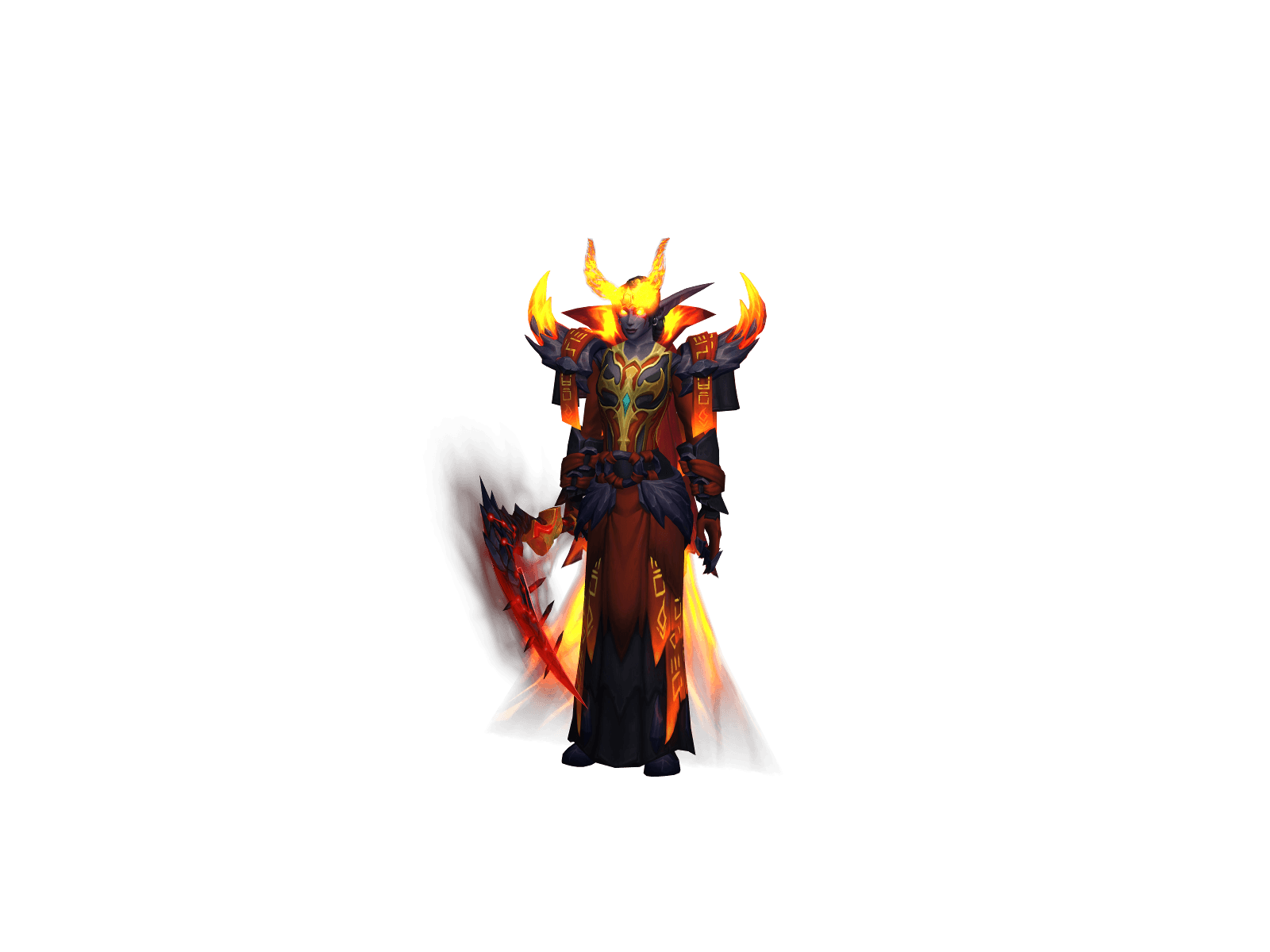 Full character render of Diskø