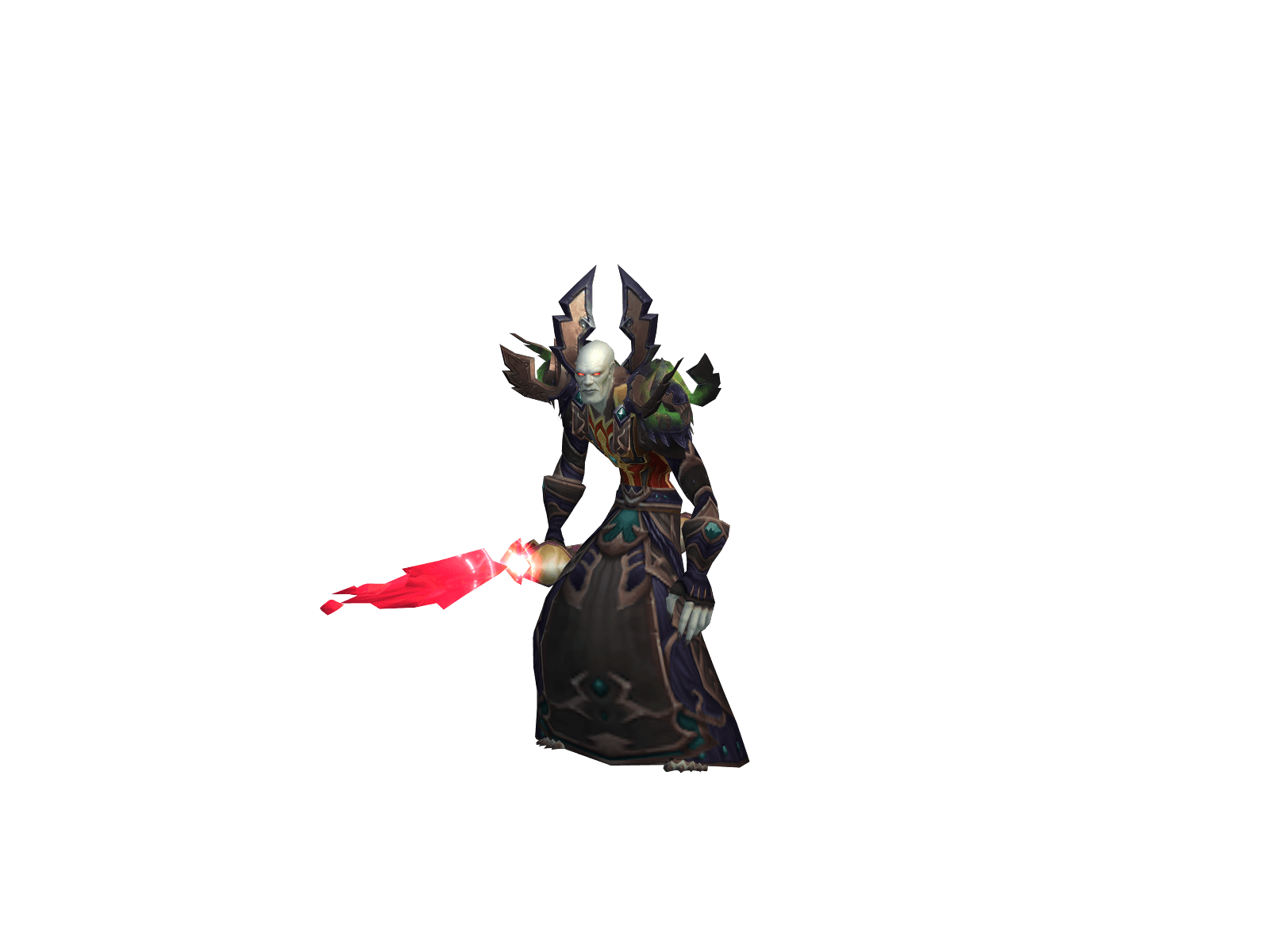 Full character render of Taytris