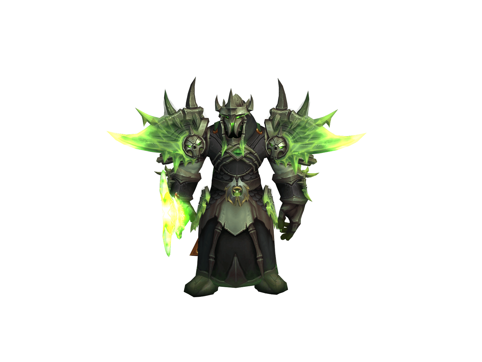Full character render of Dkthlløn