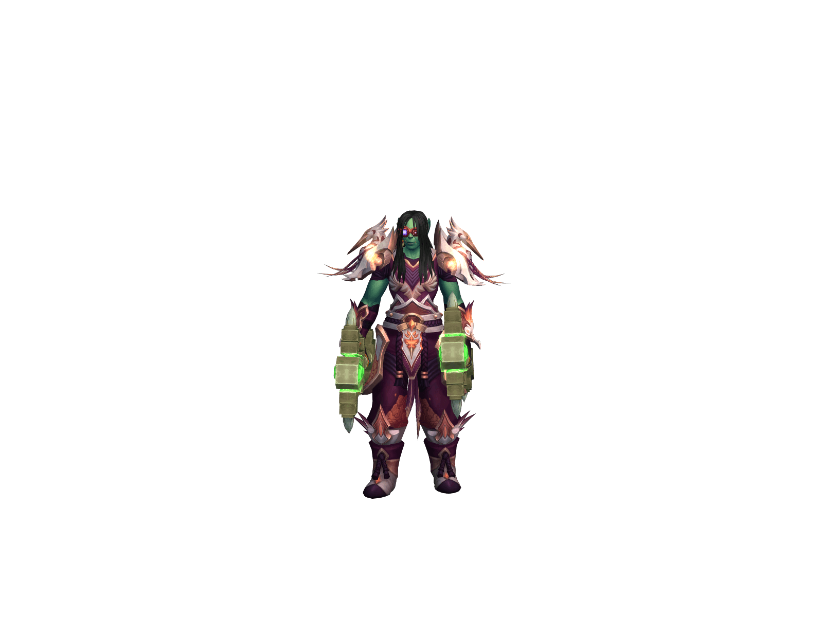 Full character render of Michelvénom