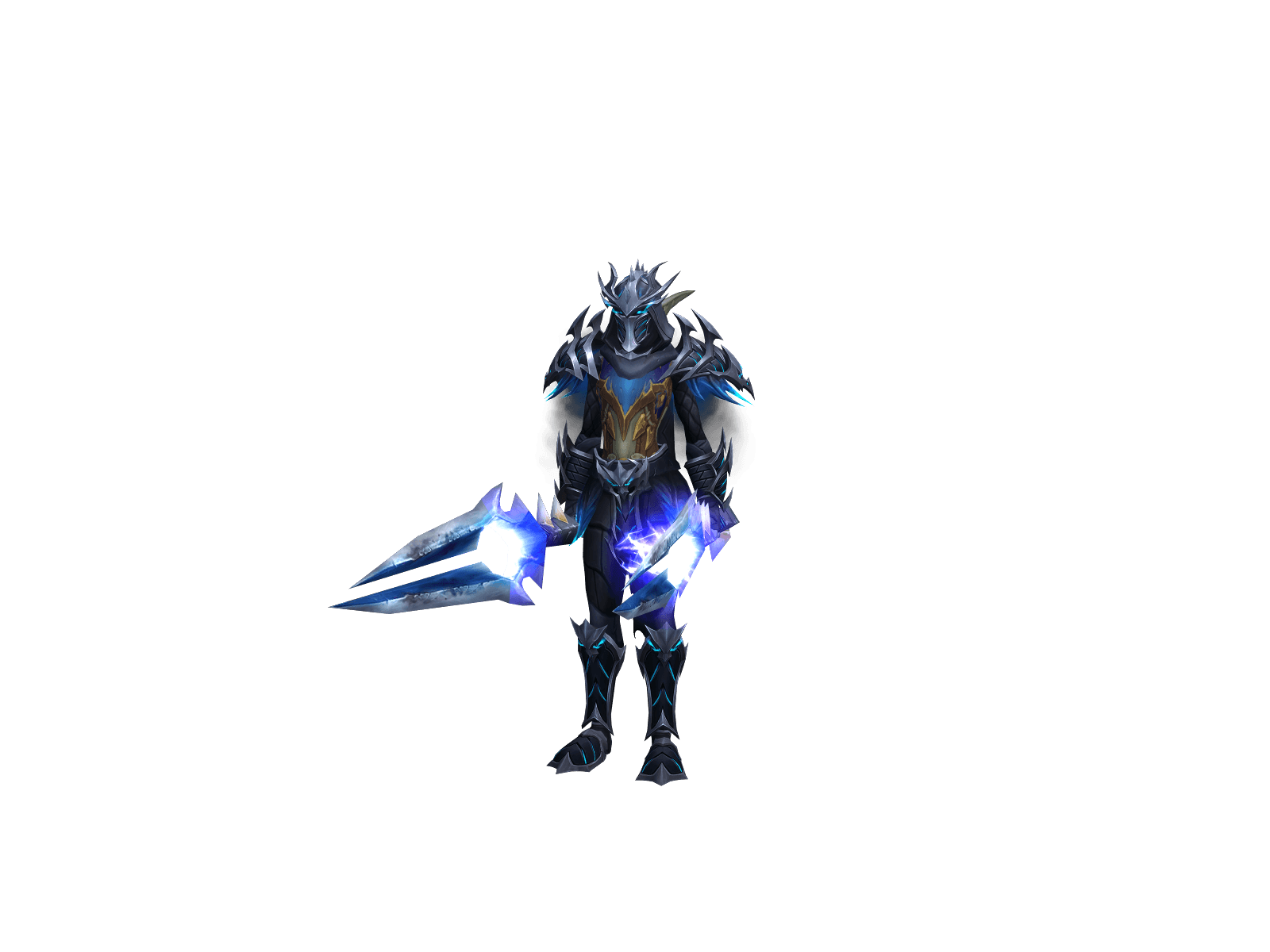 Full character render of Fuzzegenius