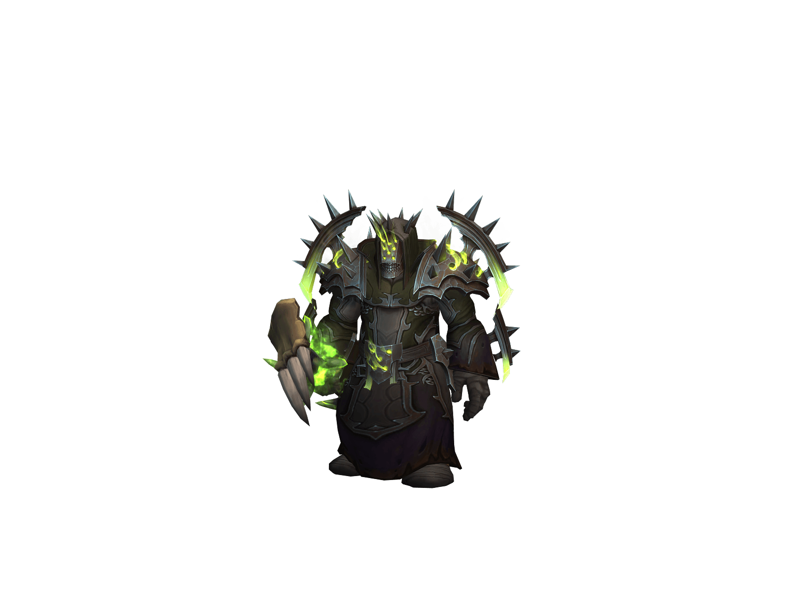 Full character render of Odvã