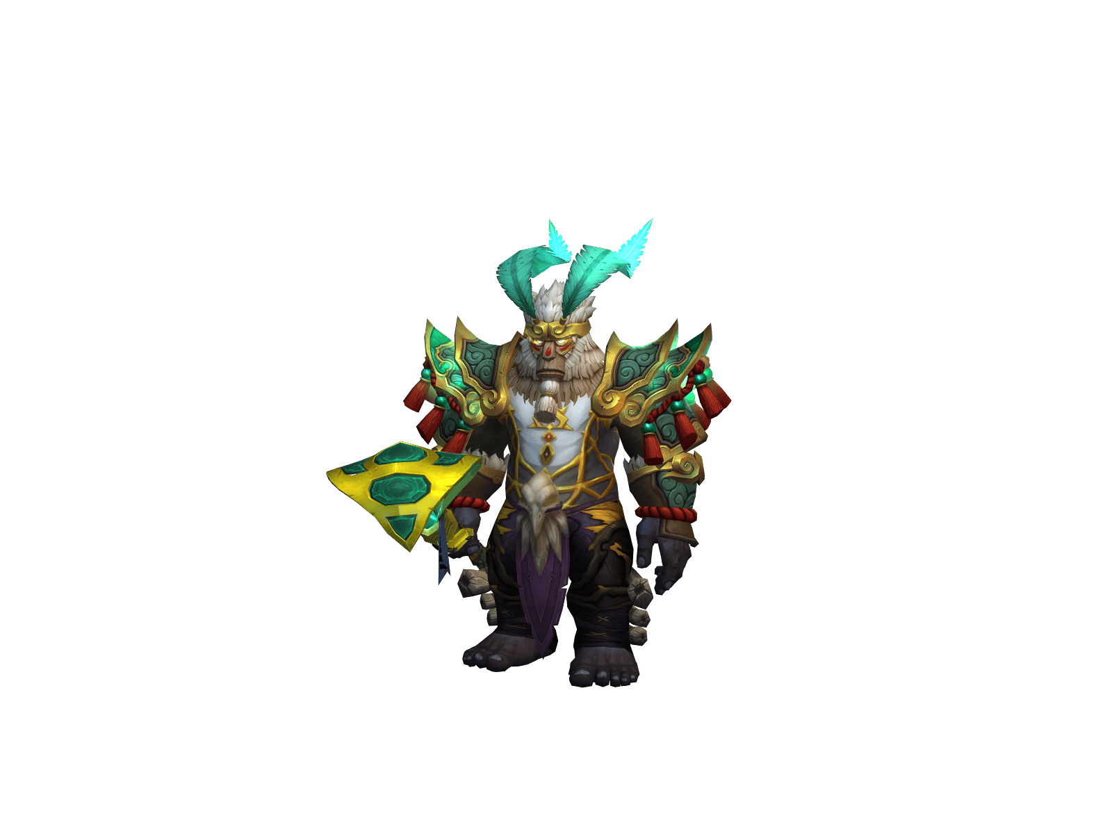 Full character render of Trifogeorge