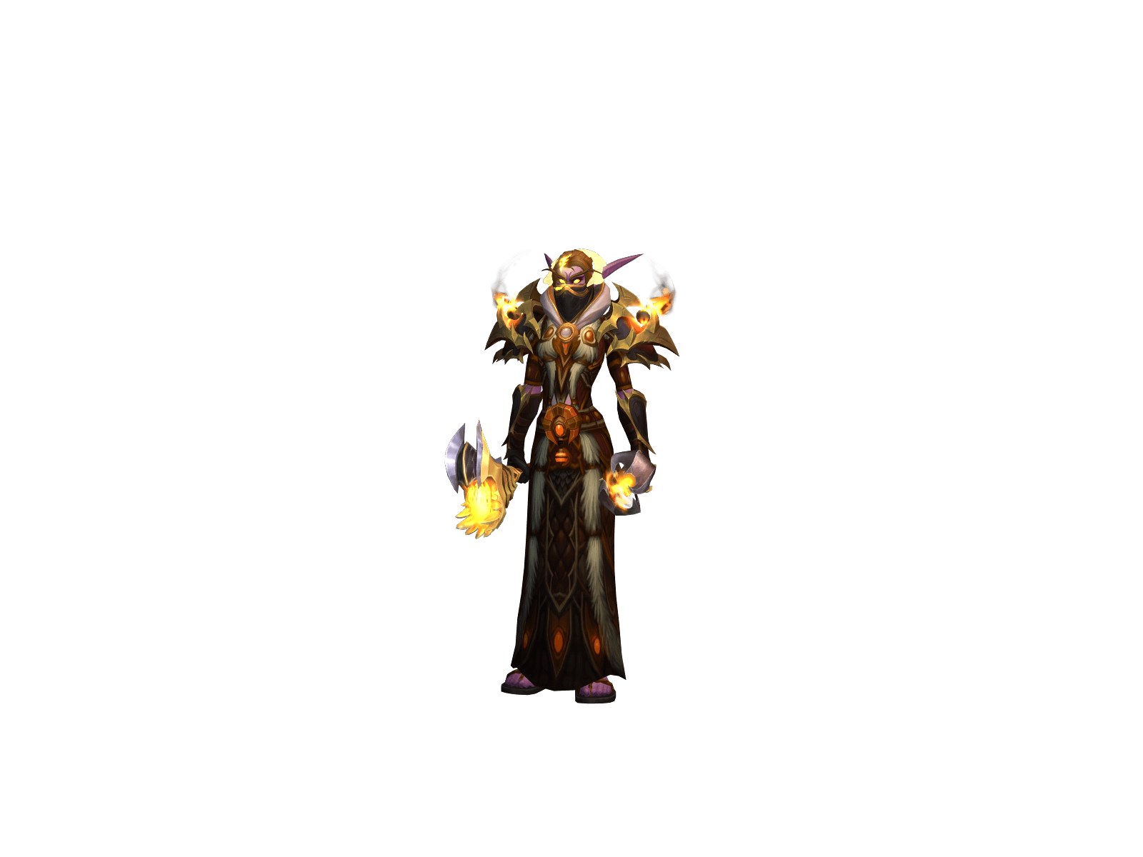Full character render of Arälia