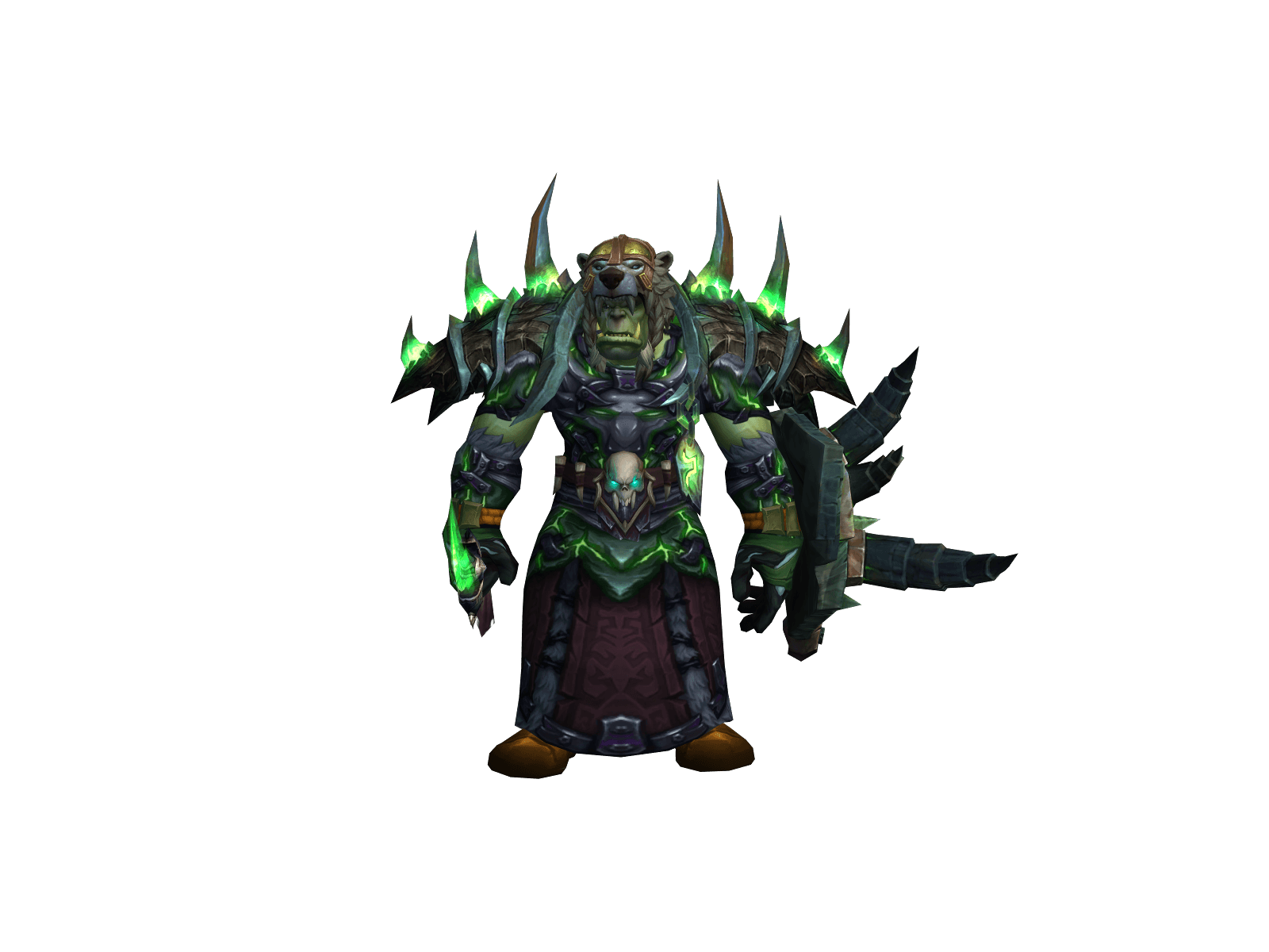 Full character render of Vazymølø