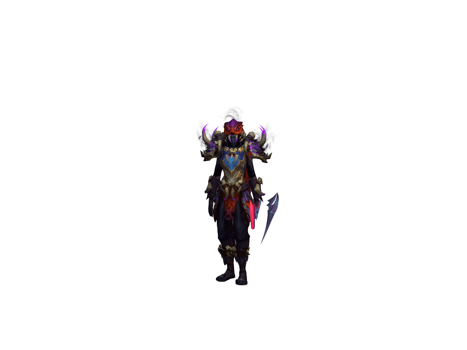 Full character render of Trickshöt