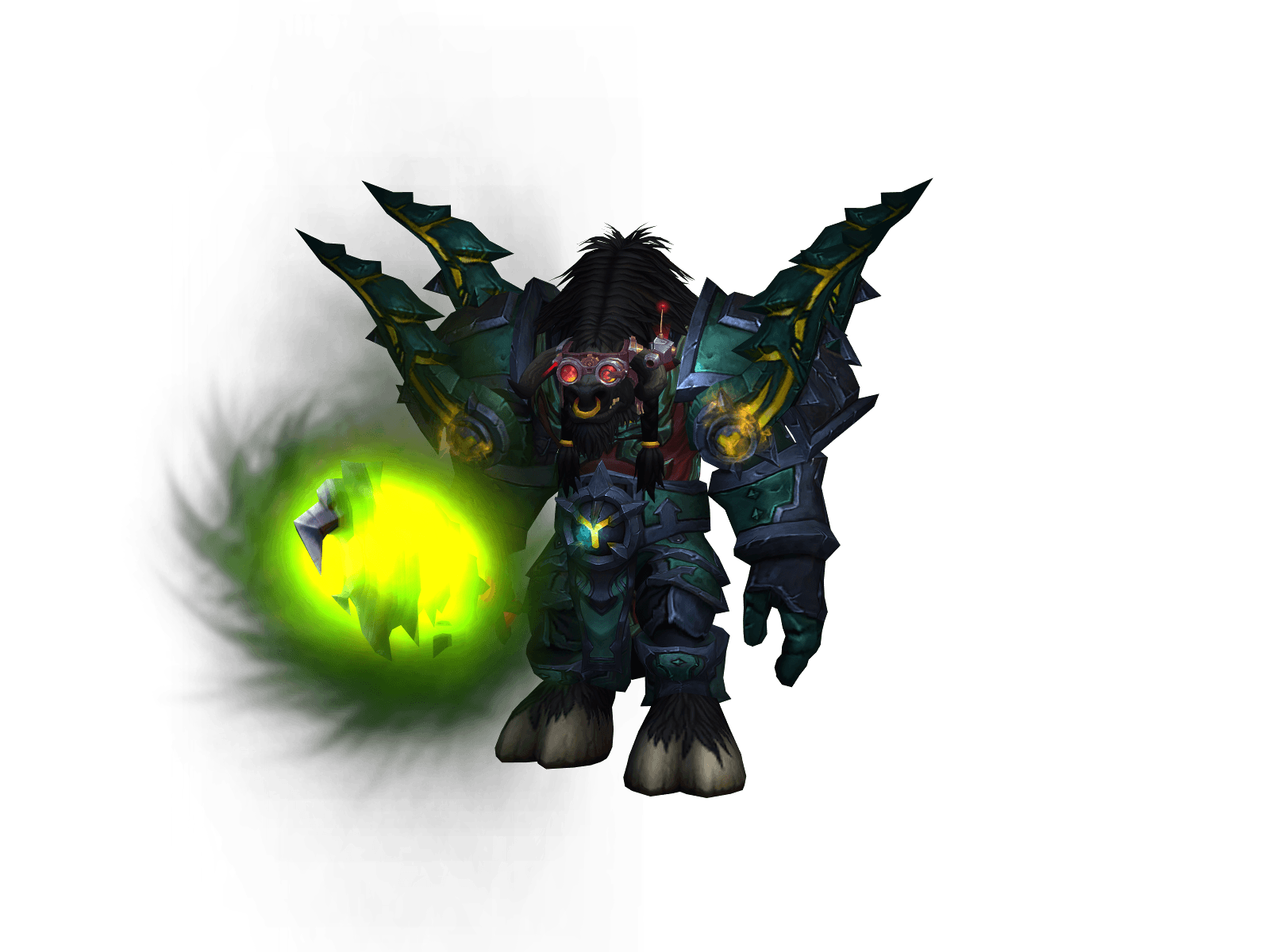 Full character render of Chrïstcosmïk