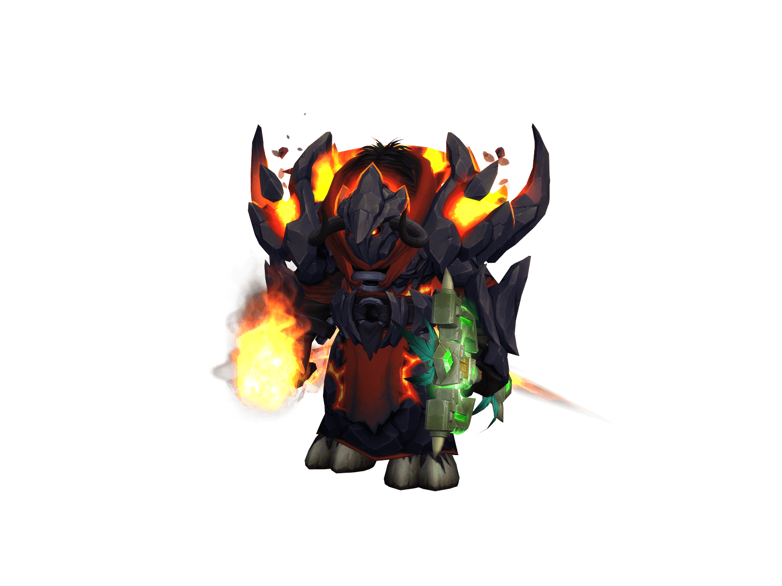 Full character render of Difkho