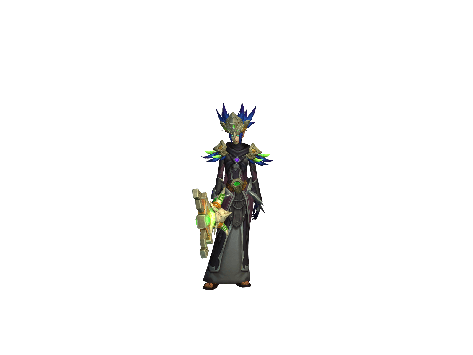 Full character render of Juliä