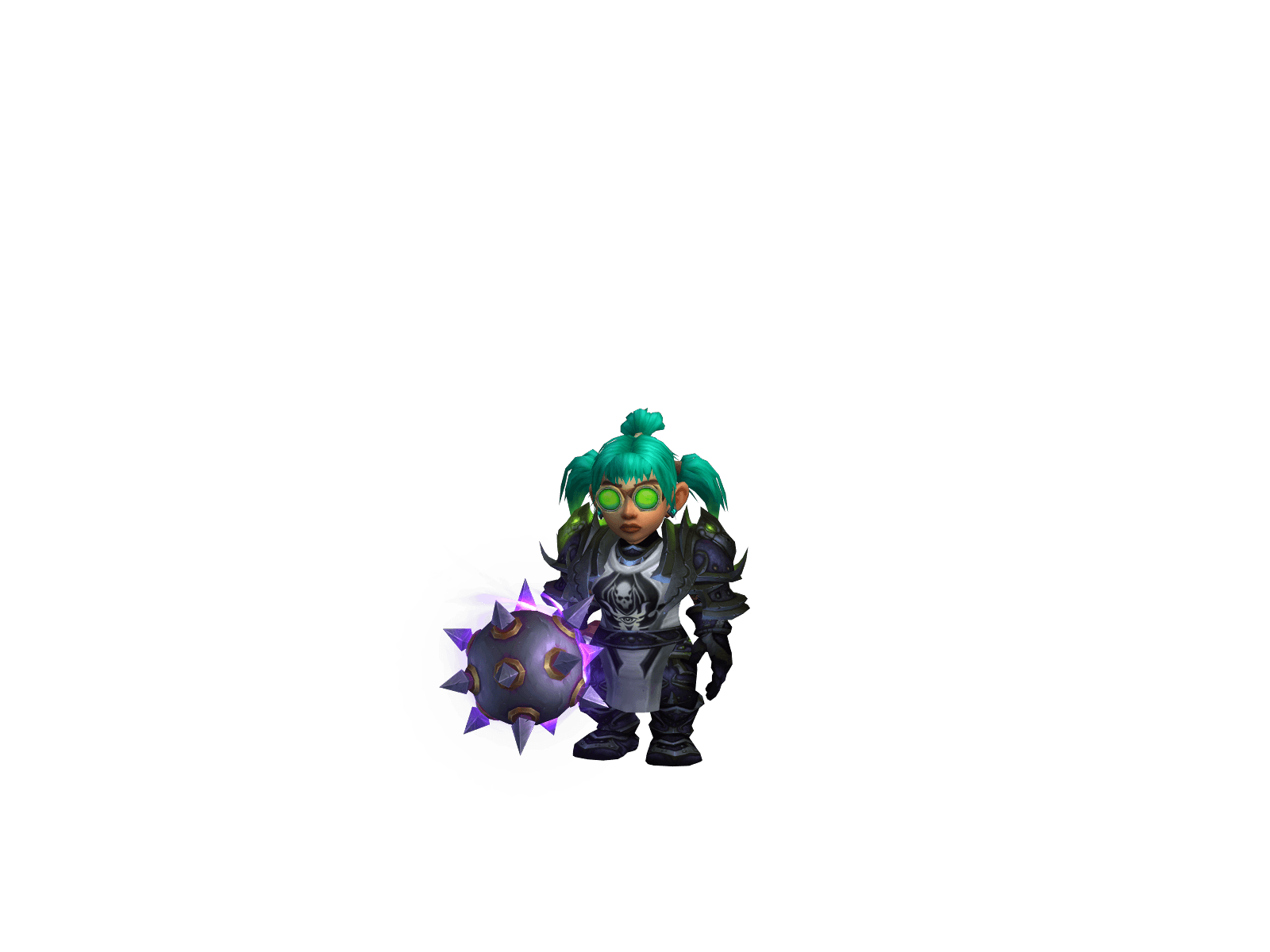 Full character render of Remen