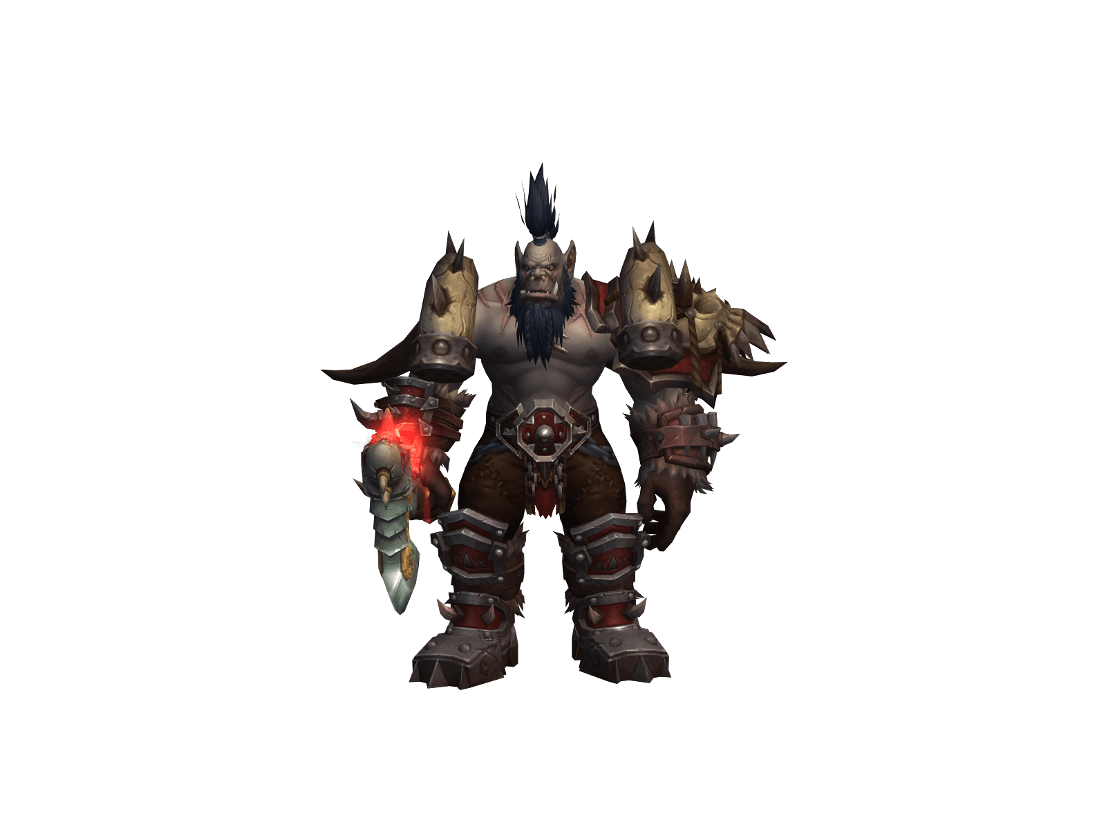 Full character render of Blitz