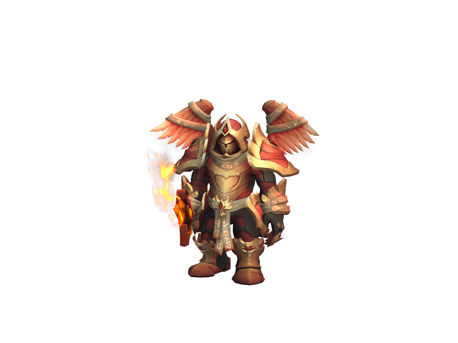 Full character render of Lastlight