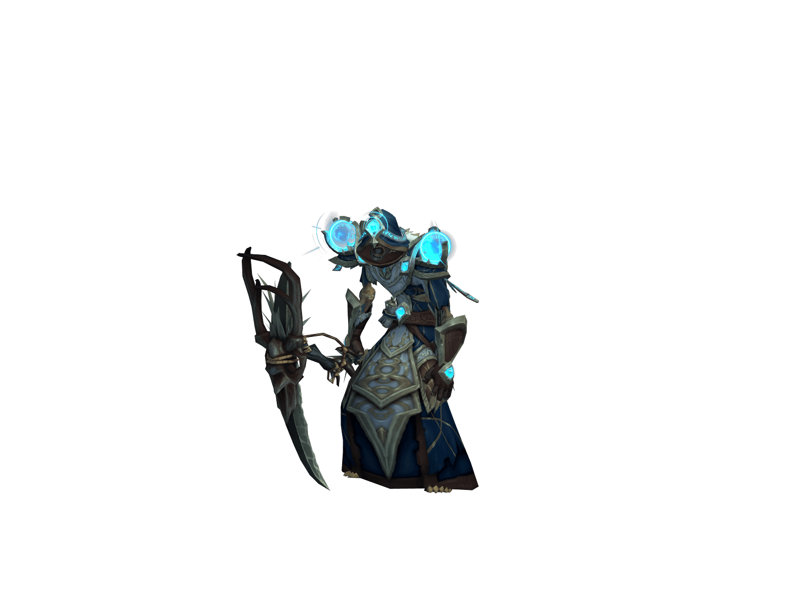 Full character render of Mego