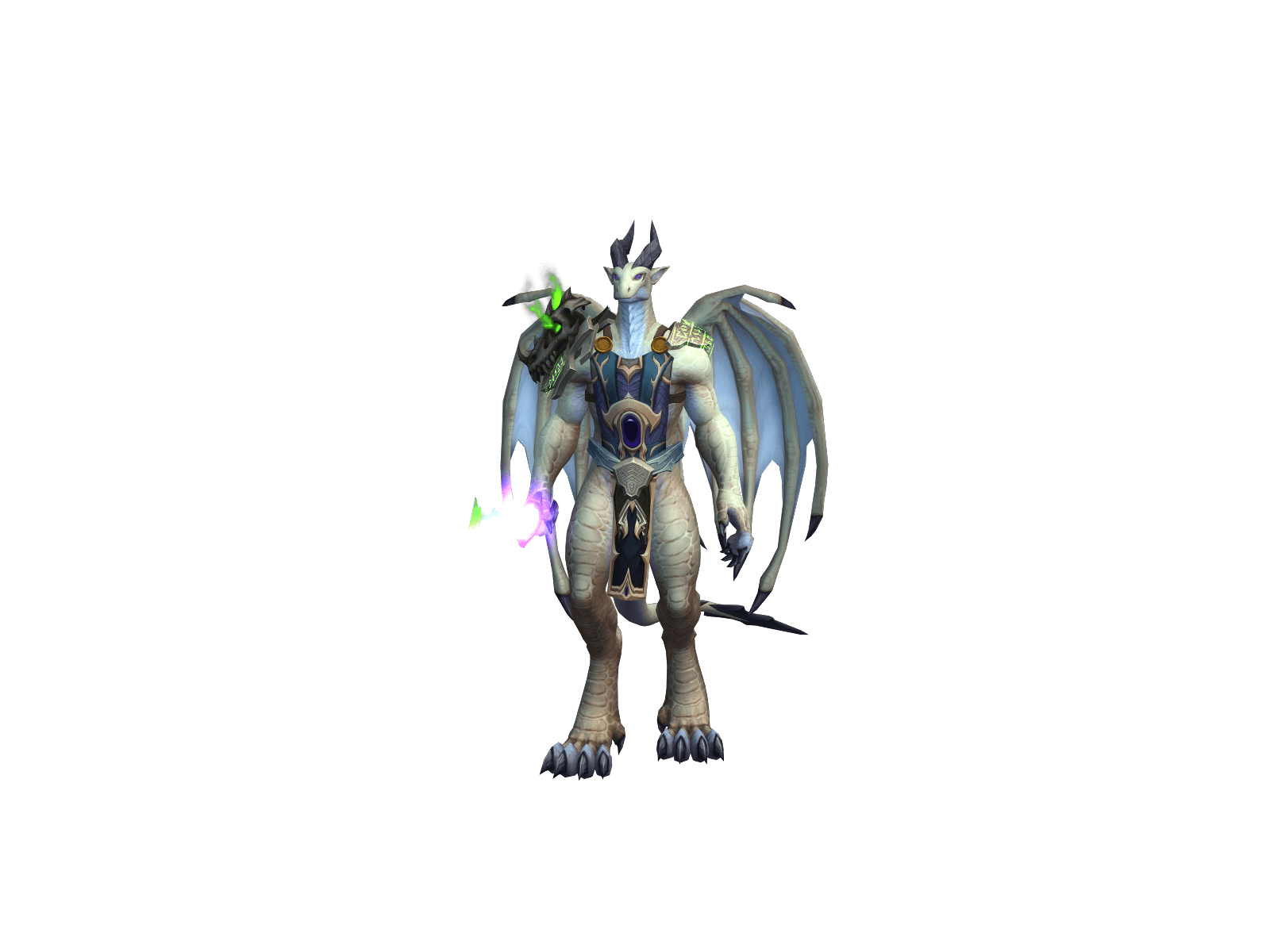 Full character render of Ëvi