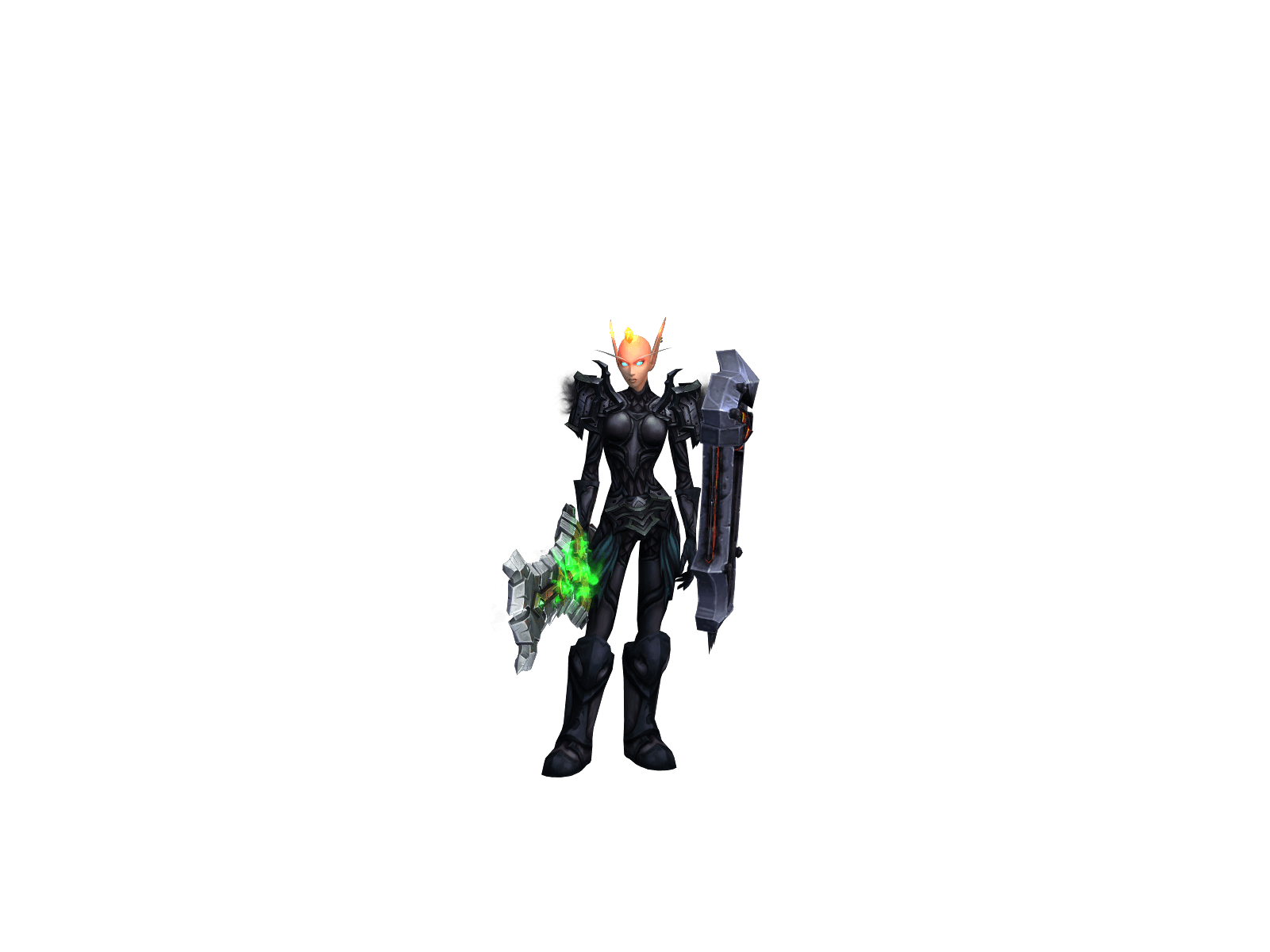Full character render of Watryxzz