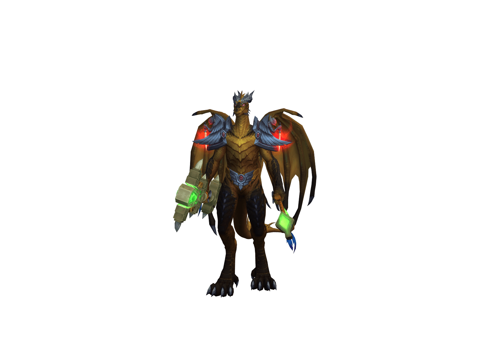 Full character render of Maxfly
