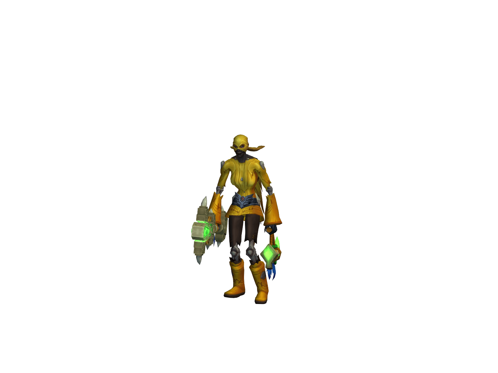 Full character render of Saucisson