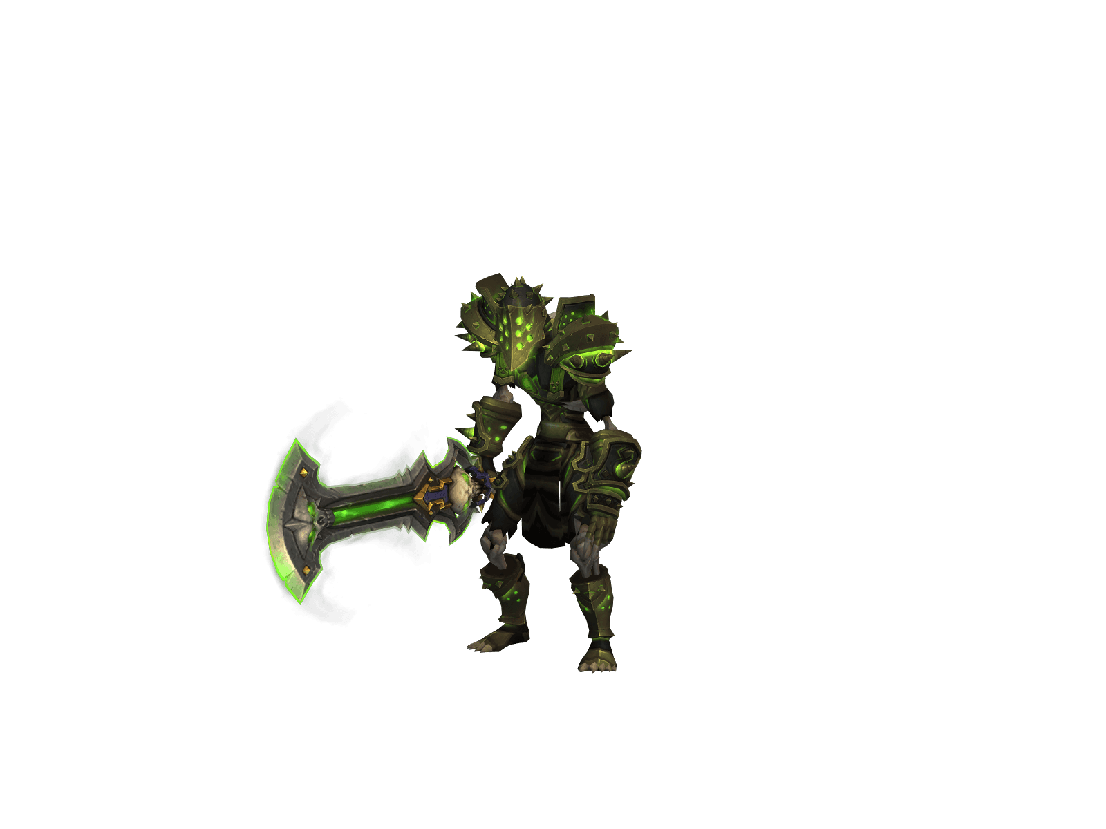 Full character render of Däyne