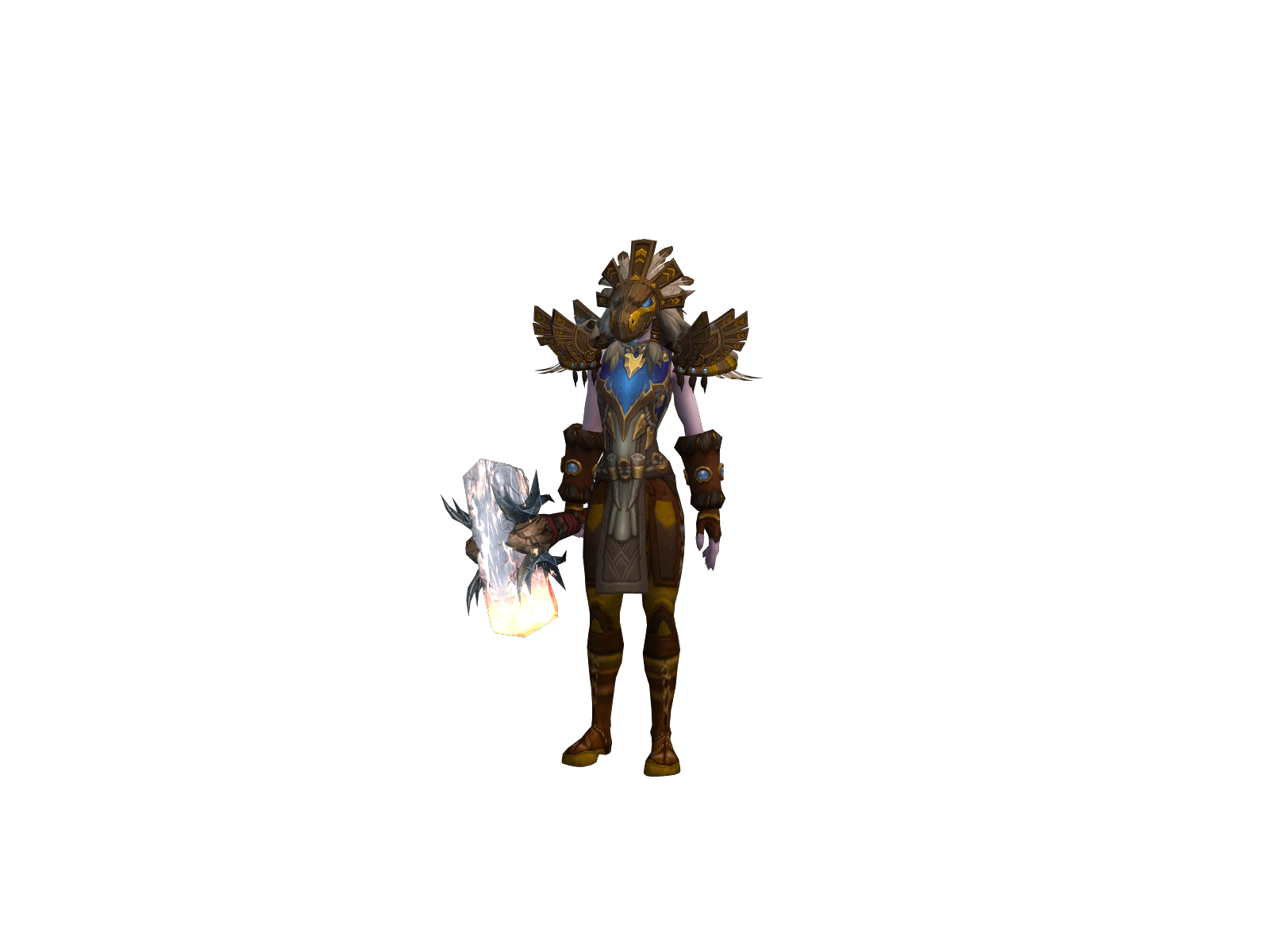 Full character render of Gloryst