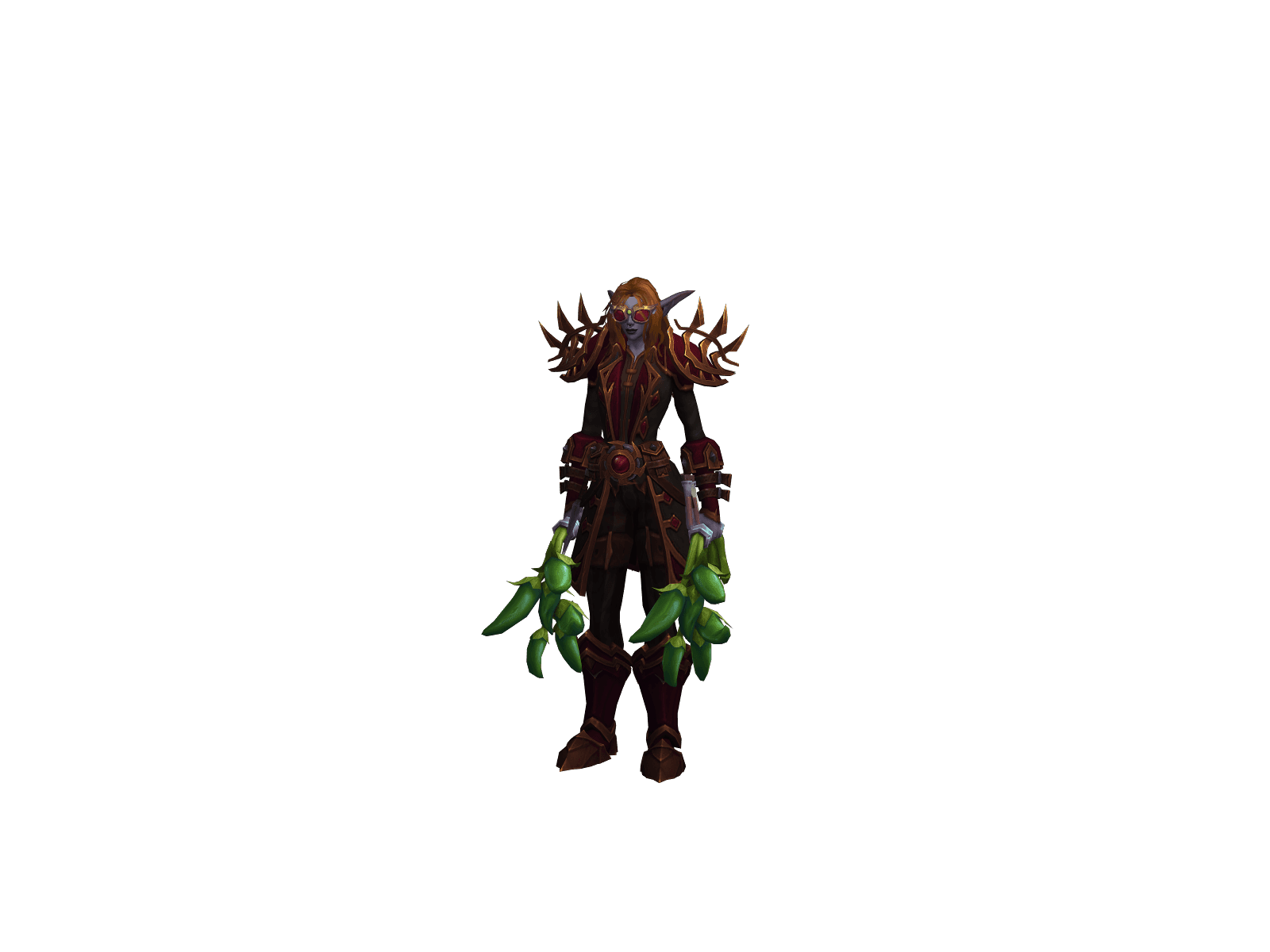 Full character render of Haecrown