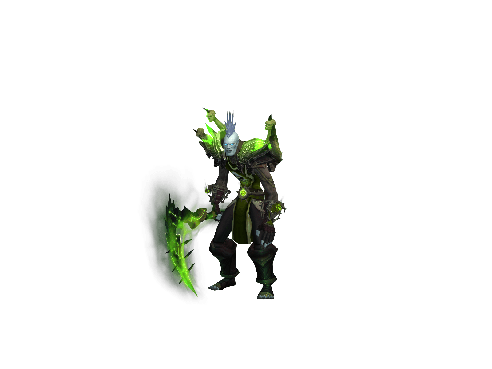 Full character render of Akroama