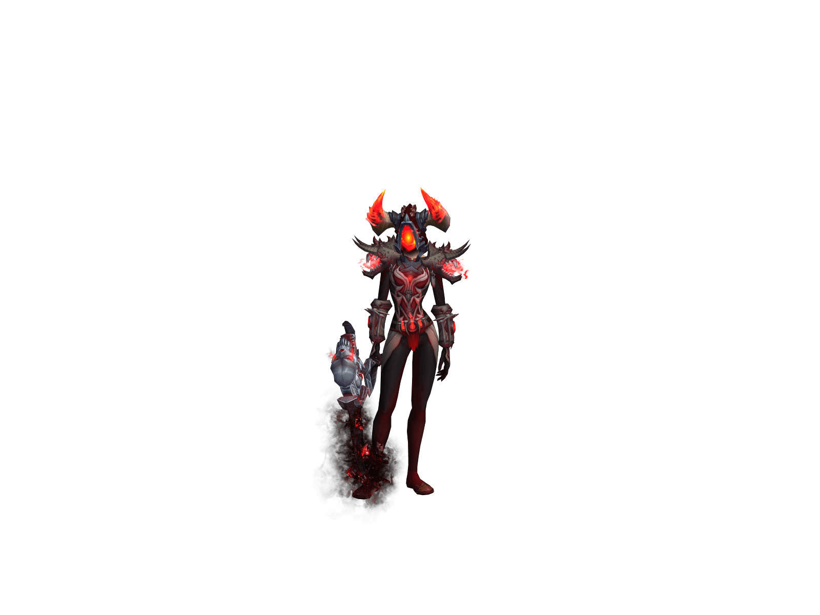 Full character render of Chevrotïne