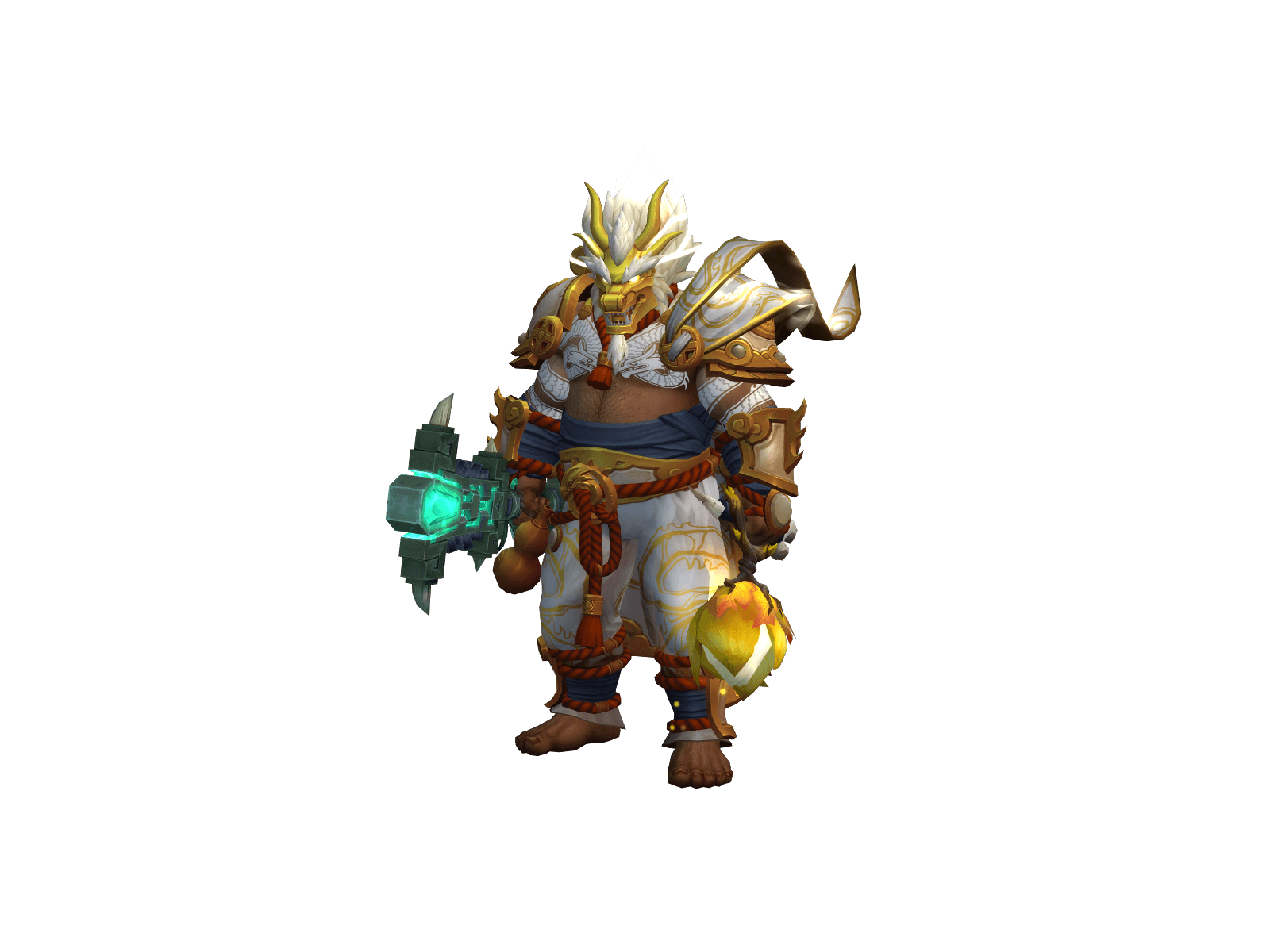 Full character render of Madomonk