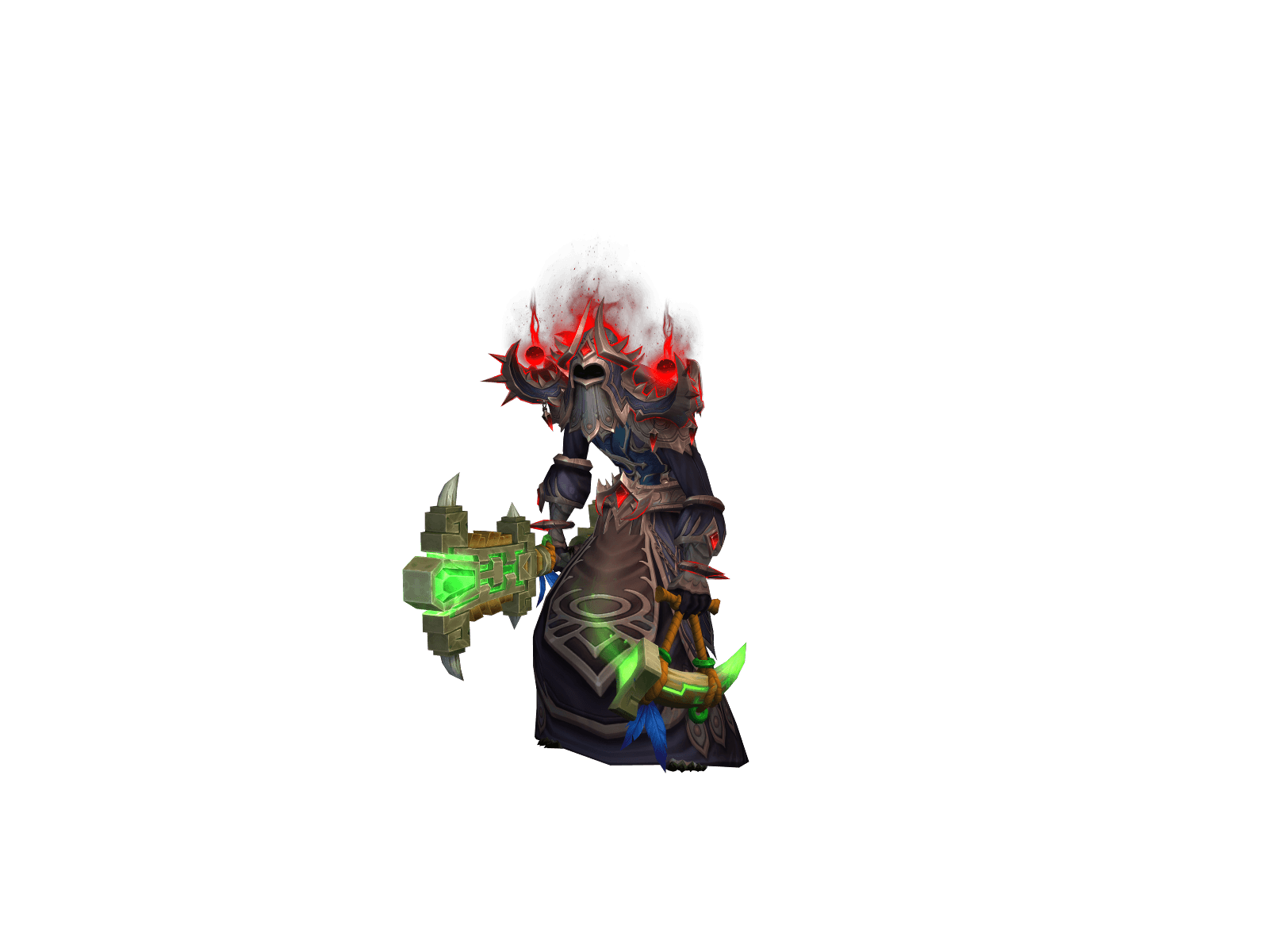 Full character render of Valhammër