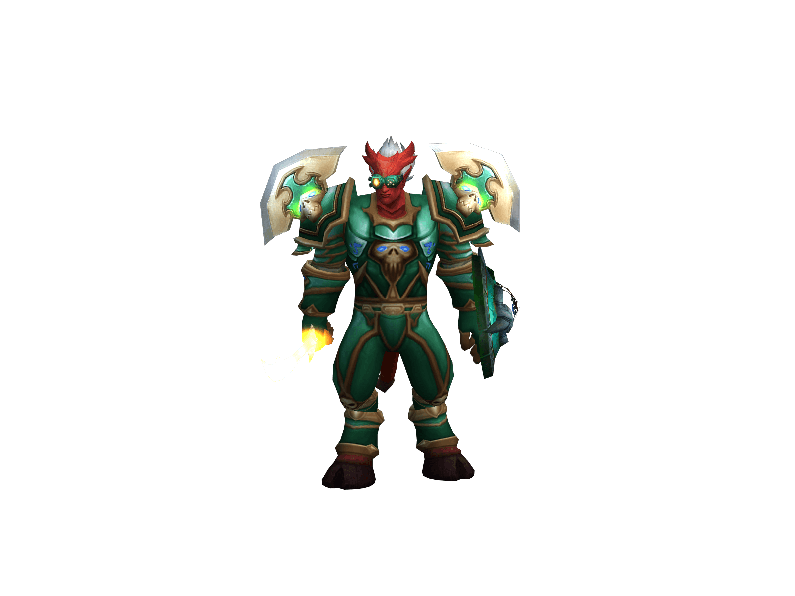 Full character render of Providential