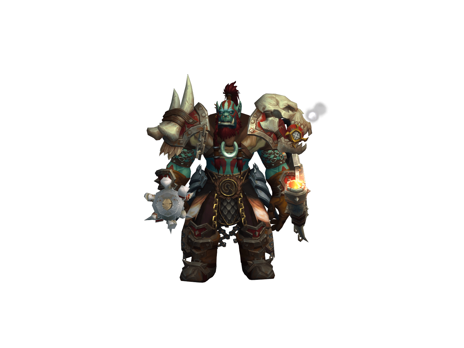 Full character render of Hute