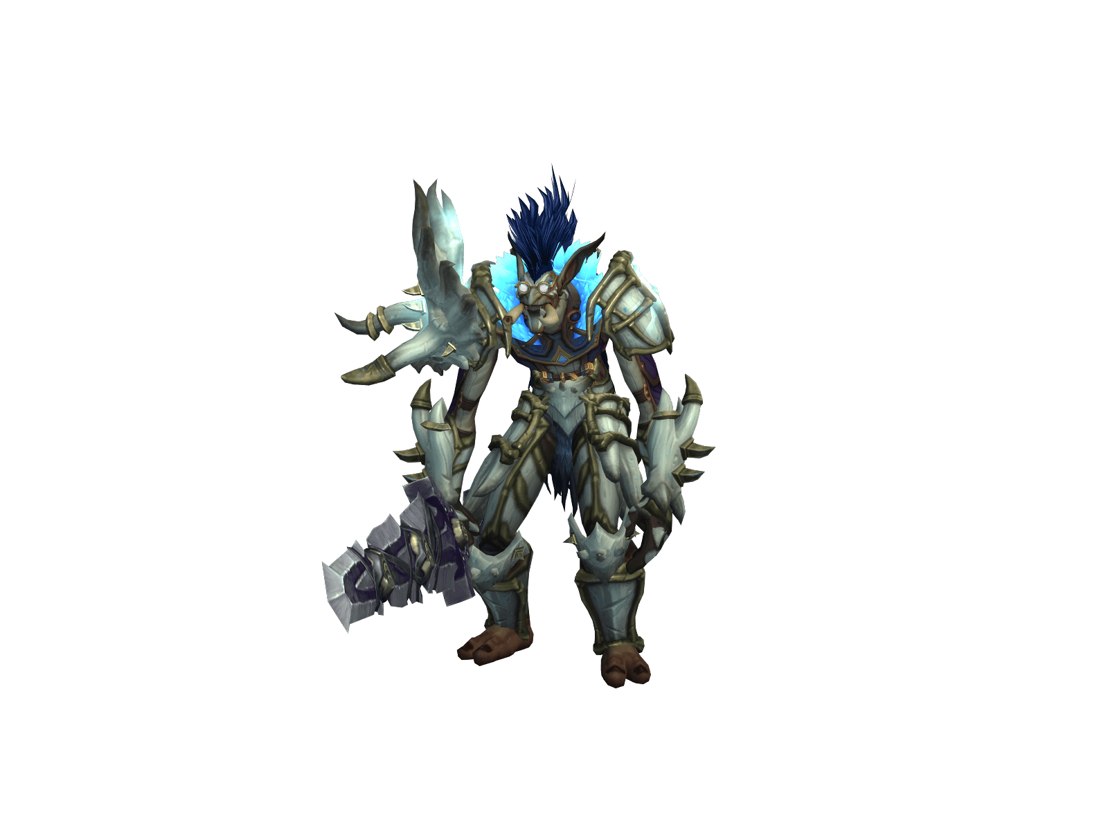 Full character render of Bananìa