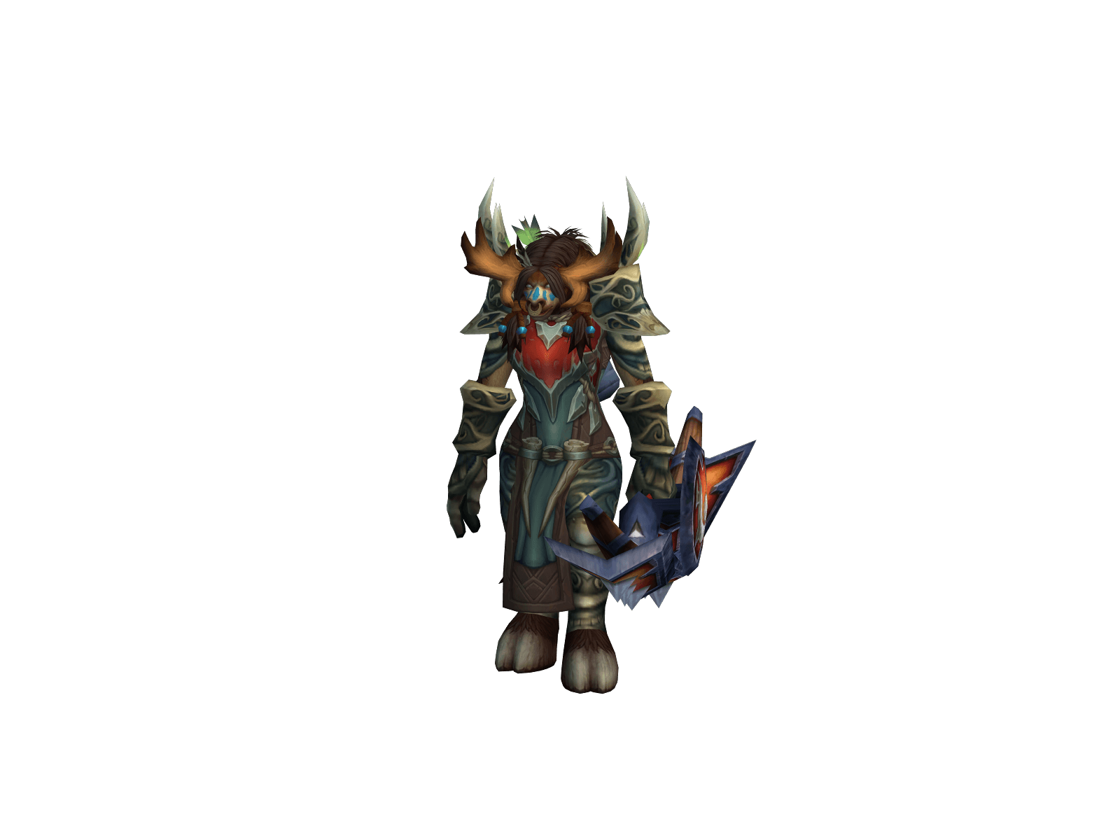 Full character render of Cotedeboeûf
