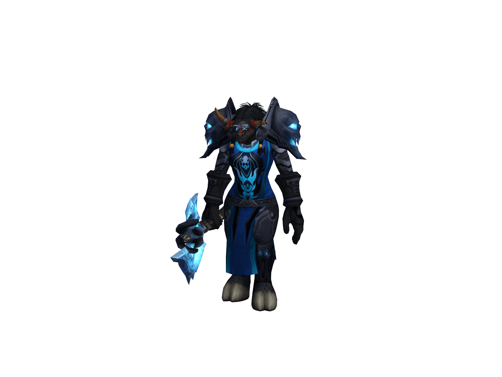 Full character render of Hõlka