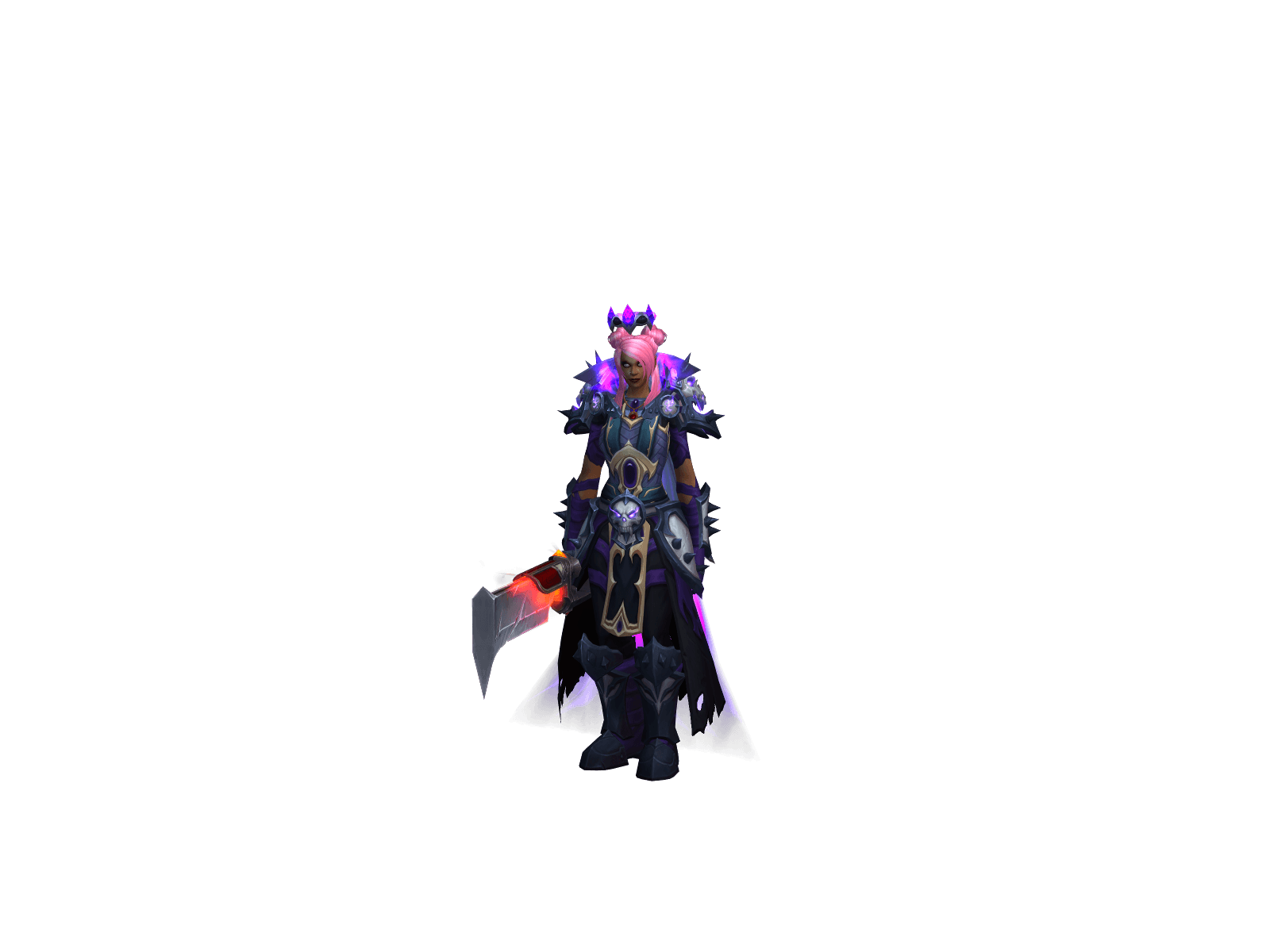 Full character render of Sýrha