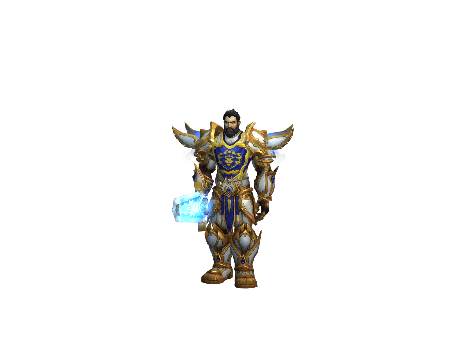 Full character render of Arcthurüs